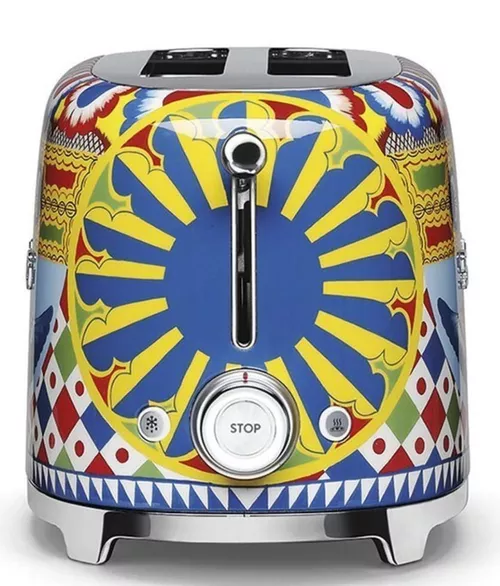 купить Тостер SMEG TSF02DGEU Sicily is my love Collection Dolce&Gabbana в Кишинёве 