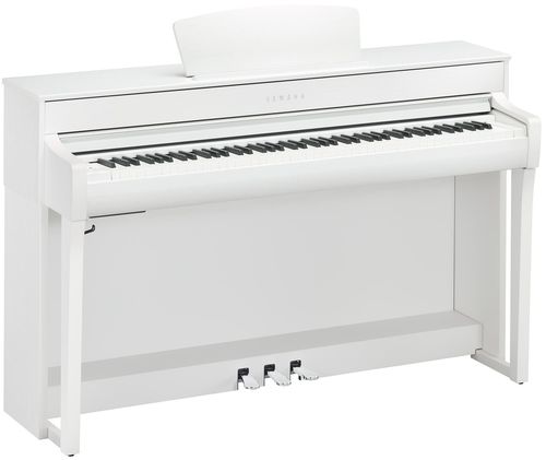 купить Цифровое пианино Yamaha CLP-735 WH в Кишинёве 