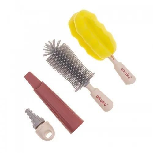 cumpără Accesoriu pentru cei mici Akuku A0512 Set perii în Chișinău 