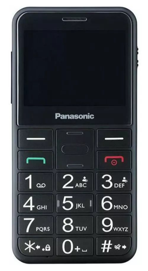 купить Телефон мобильный Panasonic KX-TU155EXBN в Кишинёве 