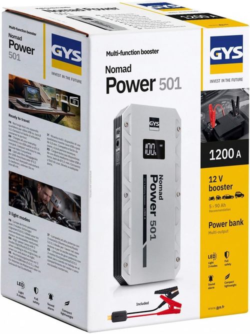 cumpără Încărcător acumlator auto GYS 087323 LITHIUM NOMAD POWER 501 în Chișinău 