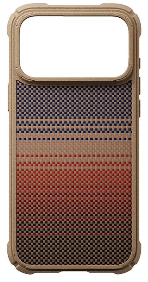 cumpără Husă pentru smartphone Pitaka Cairn iPhone 18 Pro Max (Sunset), KI1802CPM2 în Chișinău 