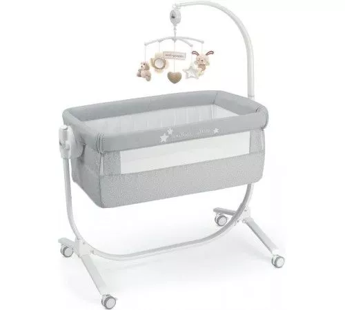 Кроватка co-sleeper CAM Cullami Grey 140 