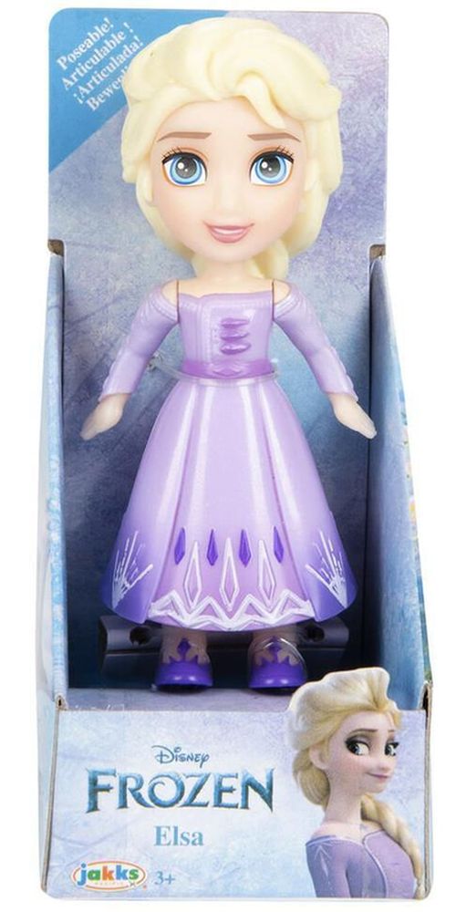 cumpără Păpușă Disney 217584 Princess And Frozen Mini Dolls Assortment 2022 (7Cm.) în Chișinău 