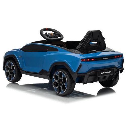 cumpără Mașină electrică pentru copii Golden Baby QLS-8606 Lamborghini Lanzador, albastră, 1586D în Chișinău 