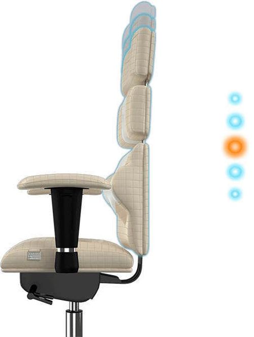 cumpără Fotoliu de birou Kulik System Pyramid Green Eco în Chișinău 