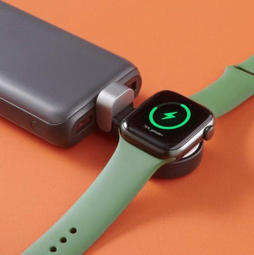 купить Зарядное устройство беспроводное Hama 201698 Apple Watch Wireless Charger USB-C в Кишинёве 