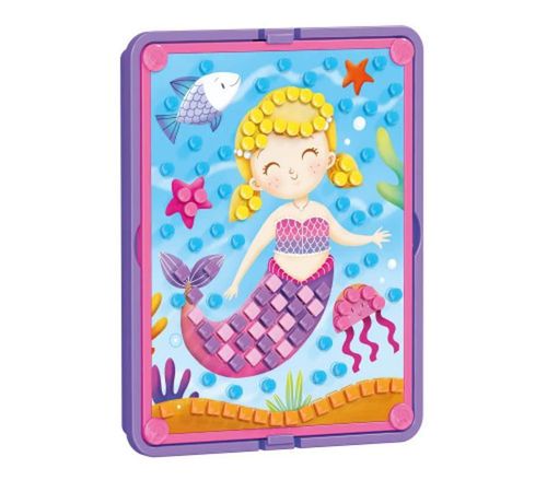 cumpără Set de creație Quercetti 2881 Play Creativo Mosaic Pin Fairy în Chișinău 
