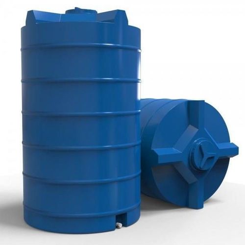 cumpără Duș de vară Uniplast 37091 Rezervor apa 2500 L vertical, oval (albastru) cu stut D. 1" 132x233 cm (D. 39 cm) în Chișinău 