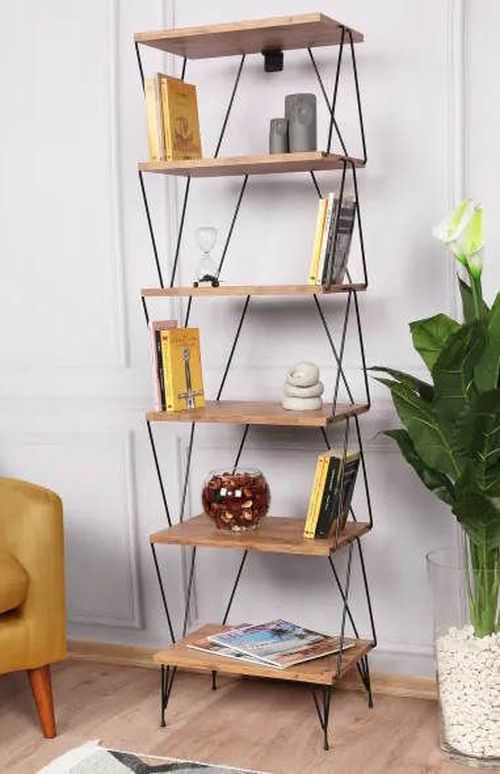 cumpără Raft de birou Trendy Balaban, Pin 48x165x31cm, raft de carti în Chișinău 