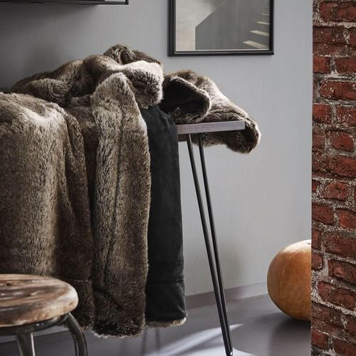 cumpără Textile de casă Bugatti fashion 3951/830 Fur Decke Brown în Chișinău 
