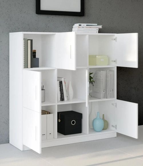 купить Комод Trendy VO7-W 119x121x37cm, multifunctionala (GTR006708) в Кишинёве 