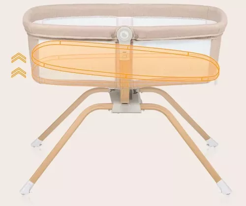 купить Колыбель Lionelo Malin Evo Beige Natural 3in1 в Кишинёве 