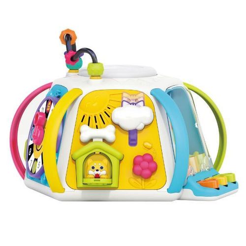 купить Головоломка Hola Toys HE8971 Cub Montessori Învățare timpurie в Кишинёве 