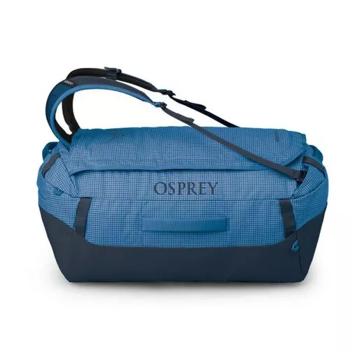 cumpără Geantă de voiaj Osprey Transporter 65 Blue Flame/Nocturnal Blu (843820193398) în Chișinău 