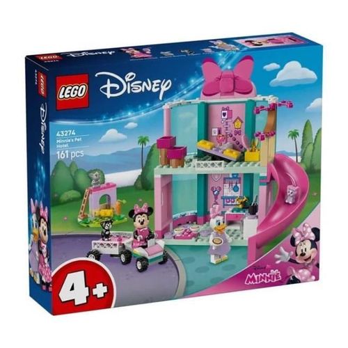 cumpără Set de construcție Lego 43274 Disney Hotelul pentru animale de companie al lui Minnie în Chișinău 