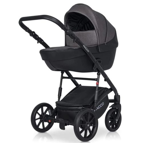 cumpără Сărucior pentru copii Riko Carucior 2in1 Basic Pacco 04 Carbon în Chișinău 