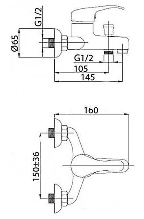 cumpără Baterie pentru cadă Rubineta OPTIMA-10/K în Chișinău 