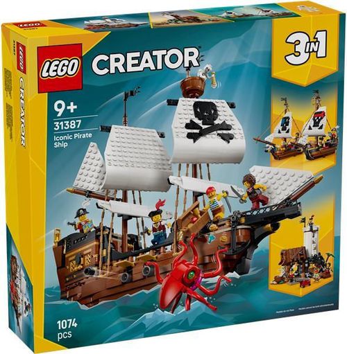 cumpără Set de construcție Lego 31387 Iconic Pirate Ship în Chișinău 