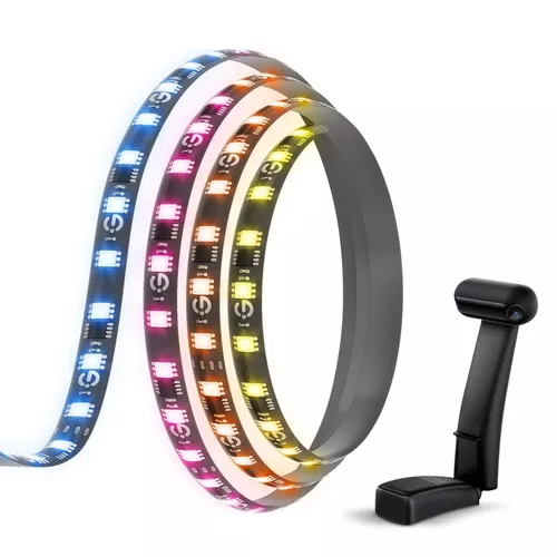 cumpără Banda LED Govee TV Light Strip RGBIC Envisual TV Backlight T2 with Dual Cameras (75”-85”) (H605C312) în Chișinău 