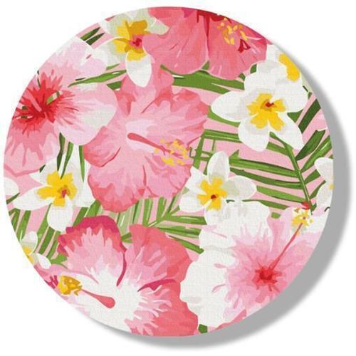 cumpără Tablou pe numere BrushMe RC00043FC (fără cutie) Flori de pe insulă în Chișinău 