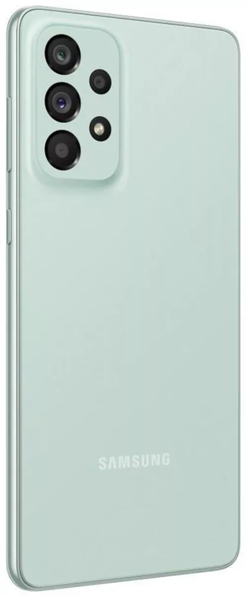 купить Смартфон Samsung A736/128 Galaxy A73 Light Green в Кишинёве 