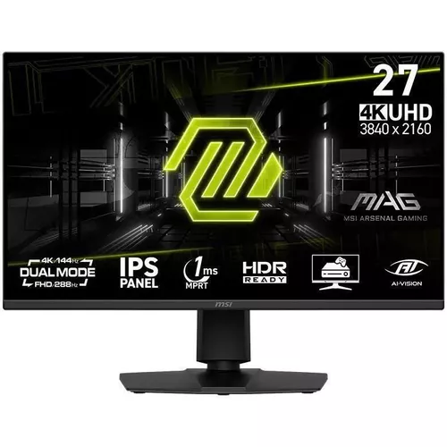 купить Монитор MSI IPS LED MAG 275UPD E14 4K Dual-Resolution Black в Кишинёве 