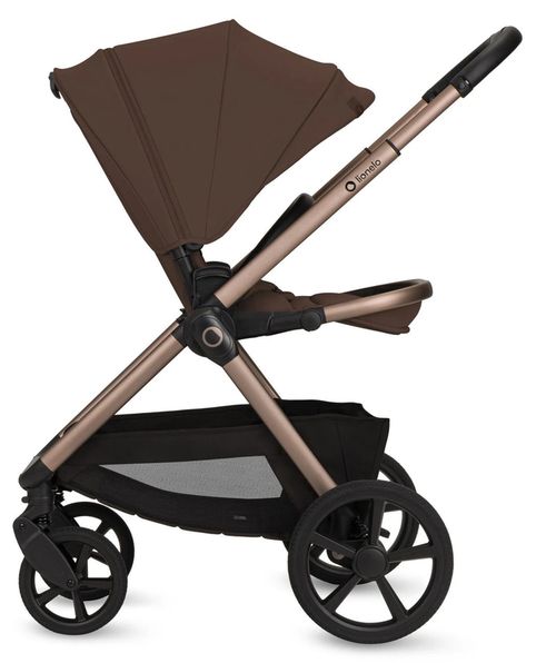 купить Детская коляска Lionelo Carucior 2in1 Carmine Brown Chocolate в Кишинёве 