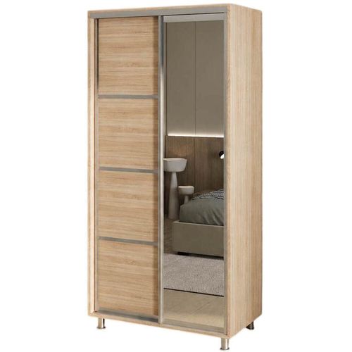 cumpără Dulap my-STYLE C10H0T01AM03-U21, 100x200, дуб сонома în Chișinău 