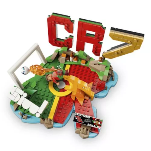 купить Конструктор Lego 43012 Editions. Cristiano Ronaldo, Momente importante din meciul de fotbal в Кишинёве 