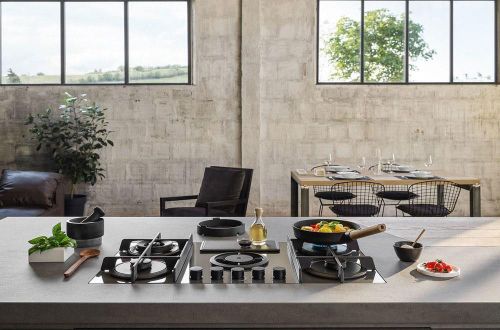 cumpără Plită încorporabilă pe gaz Elica Nikolatesla FLAME BL/F/88 în Chișinău 