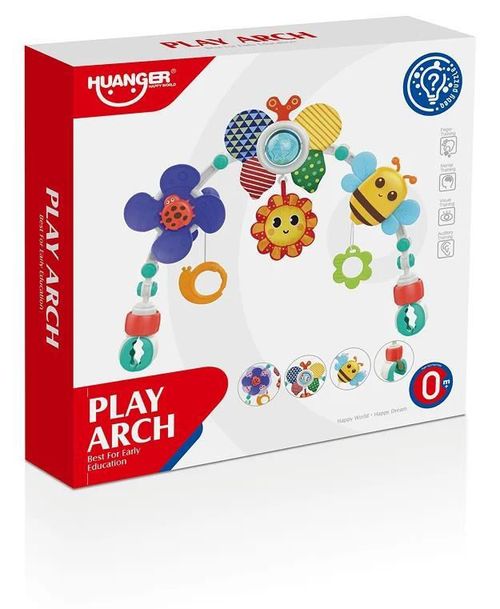 купить Игрушка-подвеска Huanger (78201) Arc de joacă Albină HE0305 в Кишинёве 