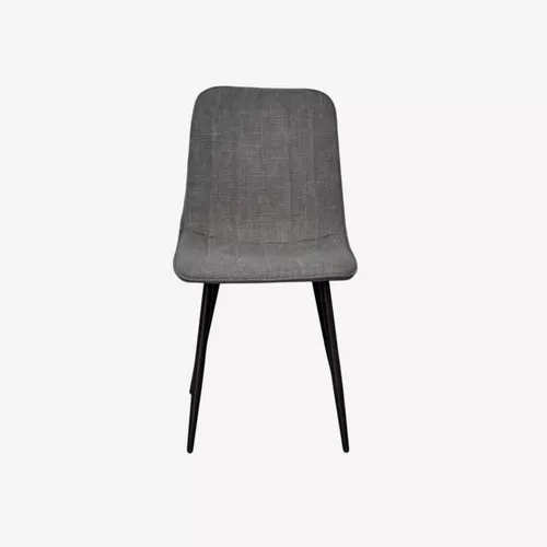 купить Комплект стол и стулья Evelin di Costacurta cтол DT-402-6B + 4 стула YTC-078B Bluvel-14 (Dark grey) в Кишинёве 