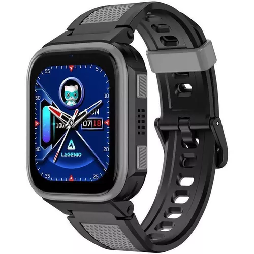 cumpără GPS-tracker pentru copii Lagenio LGKSWK10BK, 4G, with AI, K10, Black în Chișinău 