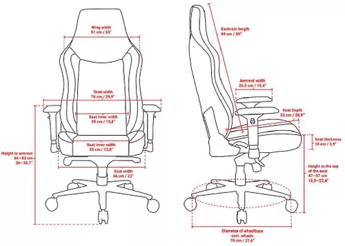 cumpără Fotoliu de birou Arozzi Vernazza XL SuperSoft Fabric, Forest în Chișinău 