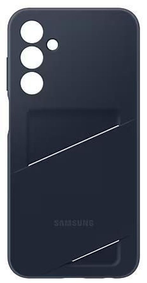 купить Чехол для смартфона Samsung EF-OA256T Card Slot Case Galaxy A25 Blue Black в Кишинёве 