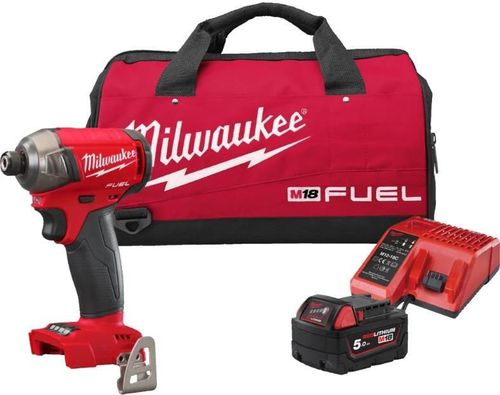 купить Шуруповёрт Milwaukee M18FQID-501B Masina de insurubat cu impact cu acumulator 18V, 1x5.0Ah, 4933500777 в Кишинёве 