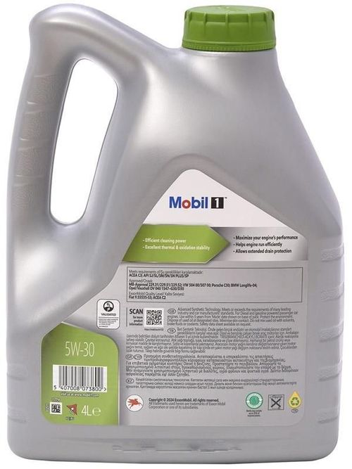 купить Масло Mobil 1 ESP Formula P 5W-30 4L в Кишинёве 