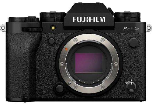 купить Фотоаппарат беззеркальный FujiFilm X-T5 XF18-55mm F2.8-4 R LM OIS black Kit в Кишинёве 