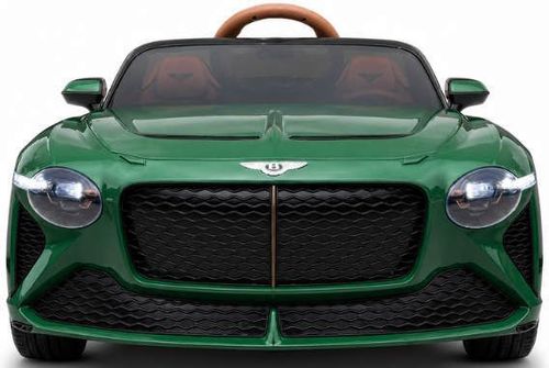 cumpără Mașină electrică pentru copii Kids car 8010317DR_Green Bentley Bacalar, 12V7AH, scaune din piele în Chișinău 