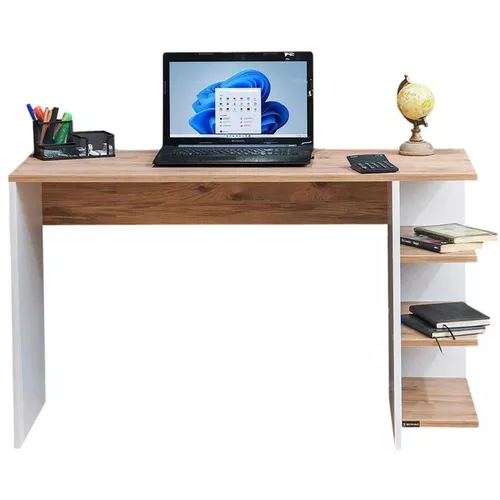 купить Офисный стол Remaks Ram White/Oak в Кишинёве 