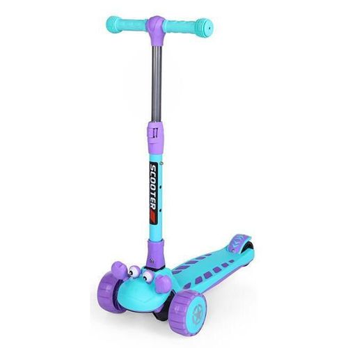 cumpără Trotinetă New World F044 Trotineta pentru copii, albastru, 197045 în Chișinău 