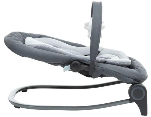 купить Детское кресло-качалка Premaman PEVGSK-CCC-UNQ Balansoar cu jucarii Sluggy Gri в Кишинёве 