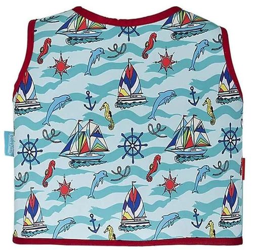 купить Аксессуар для плавания BabyJem 855 Vesta de siguranta pentru inot Verde в Кишинёве 