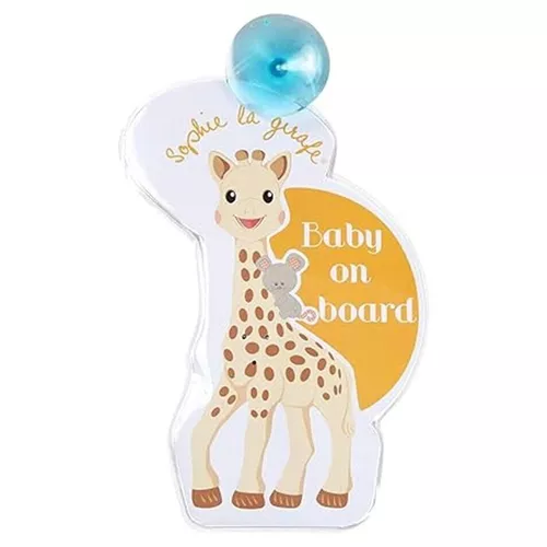 cumpără Parasolar auto Sophie la Girafe 470213 Set 2 parasolare Baby On Board Sign în Chișinău 