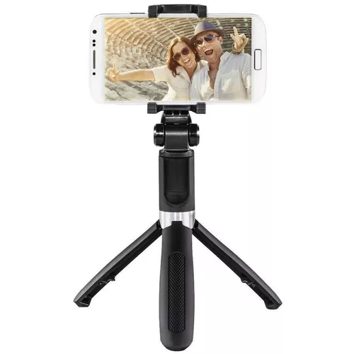 cumpără Trepied Hama 4316 Selfie-stick Funstand 57 Bluetooth Black în Chișinău 