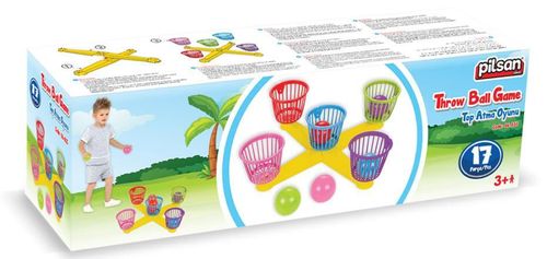 купить Игрушка Pilsan 6035 Бросай мяч в Кишинёве 