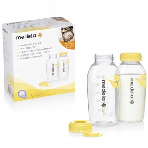 cumpără Cană cu pai Medela 0075 Set 2 biberoane 250ml în Chișinău 