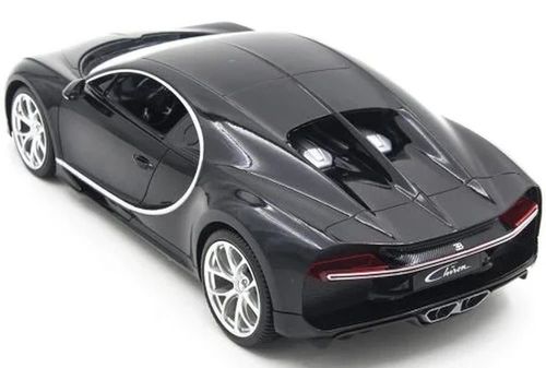 купить Радиоуправляемая игрушка Rastar 75700 Bugatti Chiron,1:14 neagra, 27049 в Кишинёве 