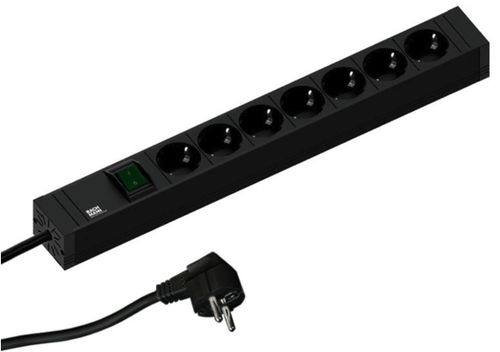 купить Фильтр электрический BACHMANN 420.0014 CONNECT LINE 7xCEE7 1x2m в Кишинёве 